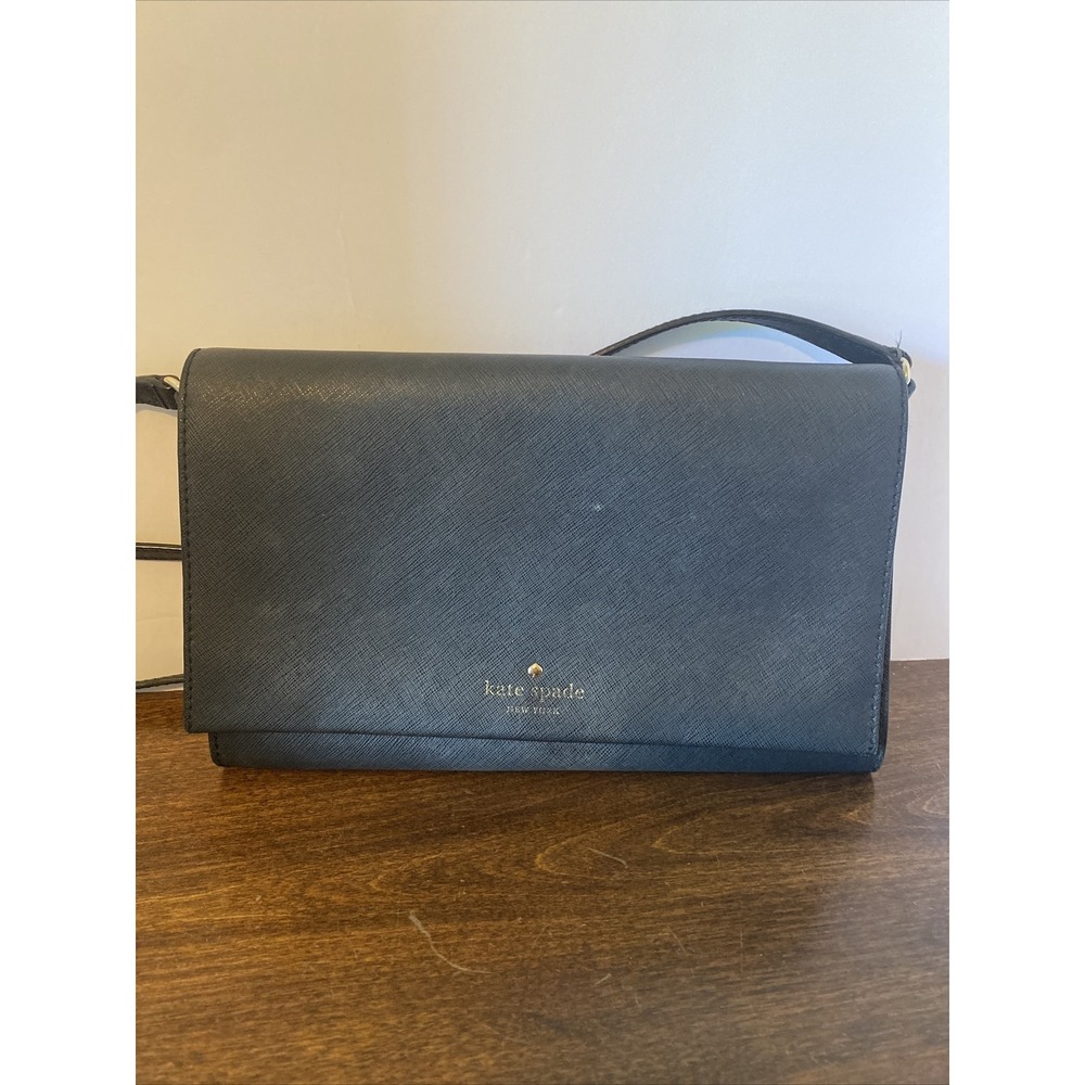 Kate Spade Cali Cedar Street Black Crossbody Shoulder Bag